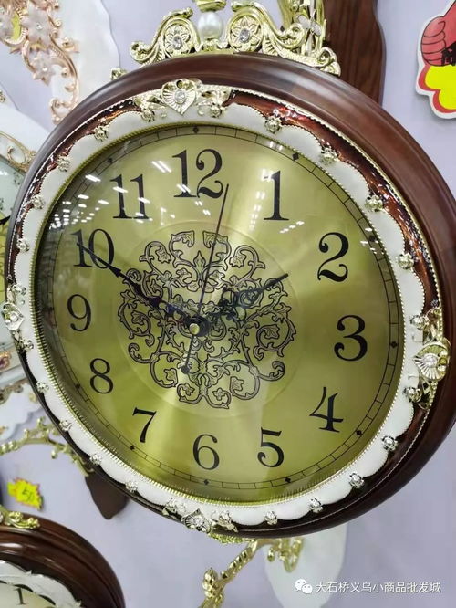 義烏小商品城年貨上新，鐘表銷售迎來購物熱潮