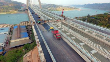 宜賓臨港公鐵兩用長(zhǎng)江大橋年底通車(chē) 聚焦路橋附屬工程建筑勞務(wù)分包關(guān)鍵節(jié)點(diǎn)